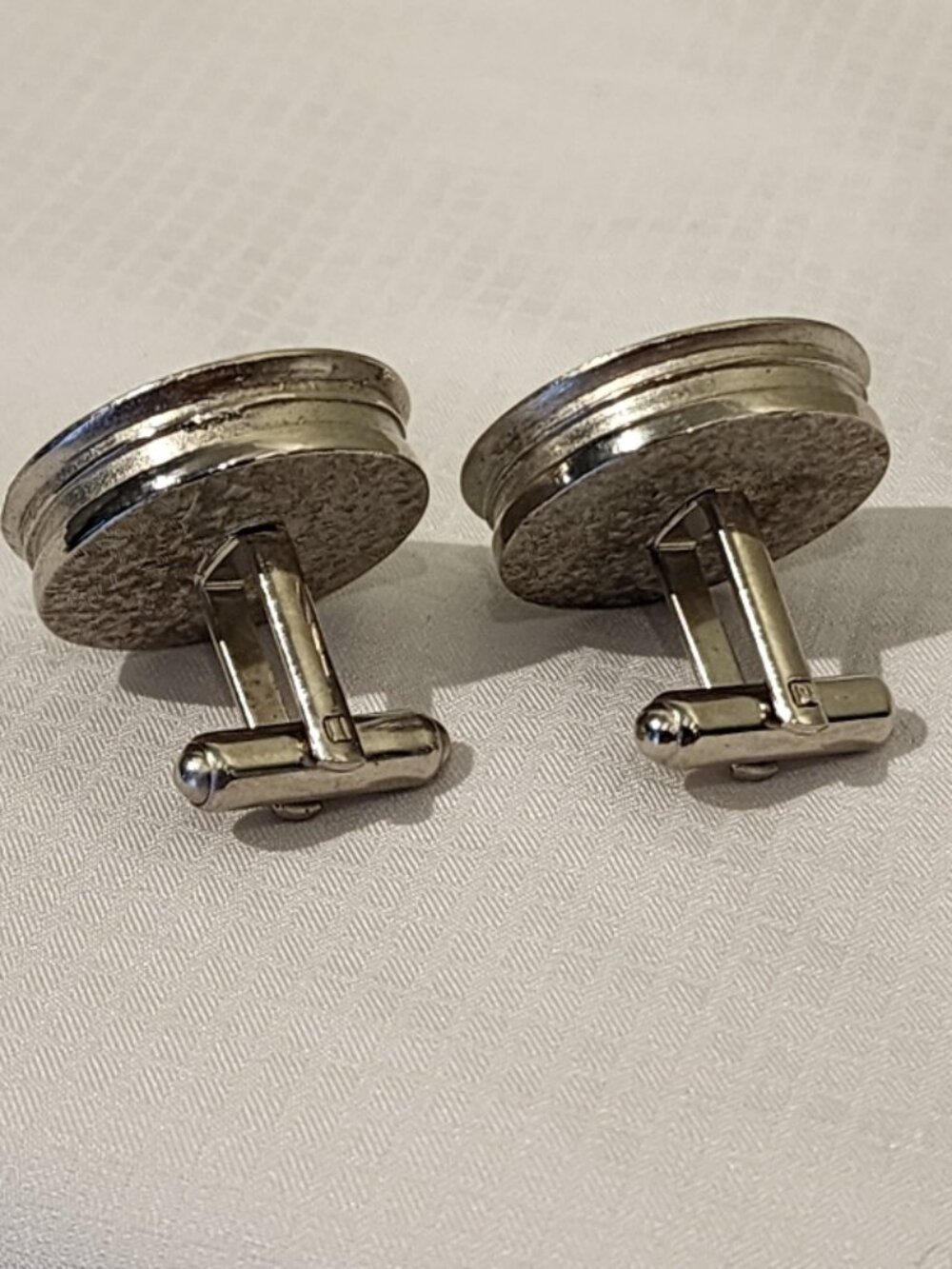 Vintage Hurst Wheel Cufflinks - Picture 9 of 10